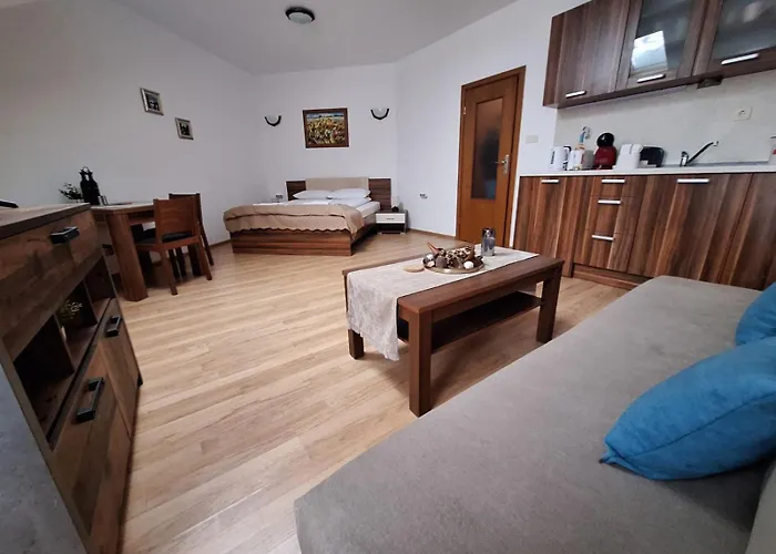 Daire Rila Park By The Slopes Borovets